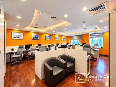 PREMIUM OFFICE | FURNISHED | READY TO MOVE