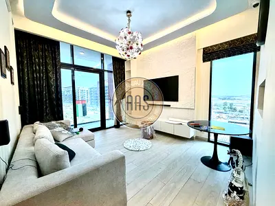 Chiller free ready to move spacious fully furnished 3 Bhk apartment only in 145k
