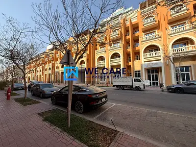 شقة مفروشة بغرفة نوم واحدة | الصيف 2 بلوك A | شرفة وإطلالة على المجتمع
