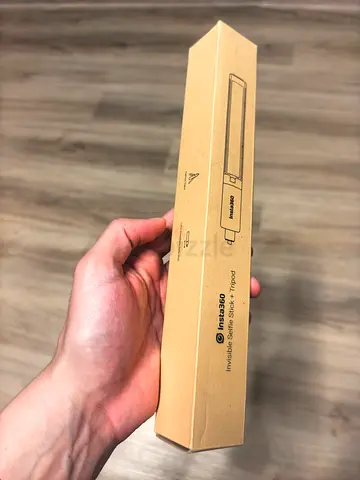 Insta360 Foldable 2-in-1 Invisible Selfie Stick + Tripod (1/4" Mount)