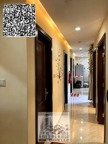 Spacious 3-Bedroom Apartment for Rent with Parking in Paradise Lake Tower B9, Emirates City, Ajman | AED 43,000 in 4 Payments