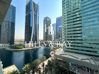 Spacious 2BR + Maid | Vacant| Stunning Canal View