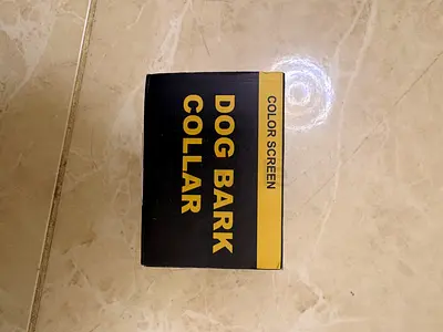 Dog bark collar (anti-bark) - new in box