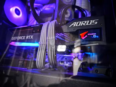 RTX 3070ti with Box