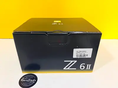 Brand New Nikon Z6II Mirrorless Camera Body with warranty- TDRA
