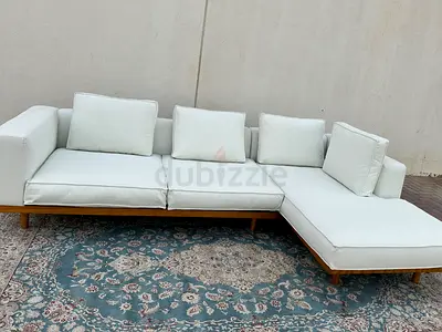 West Elm Newport L Shape Sofa Perfect Condition