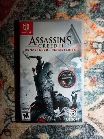 Assassin's Creed III Remastered Switch