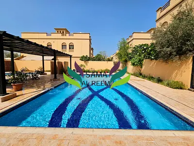 Canal View | 4 Bed +Maid Compound Villa | Jumeirah