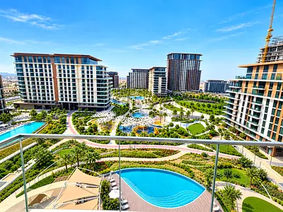 2-Bedroom Apartment with Maid’s Room for Rent | Full Central Park View | Castleton, City Walk