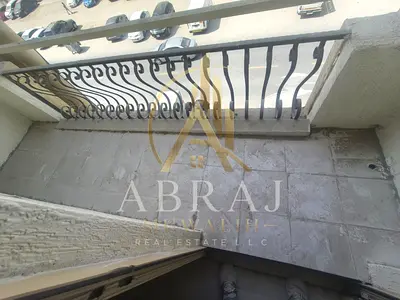 Lavish 1bhk full family building in muwailah sharjah with balcony 25k