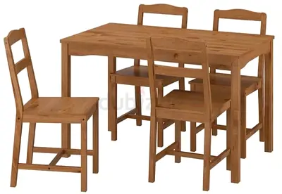 Dining table with 4 chairs