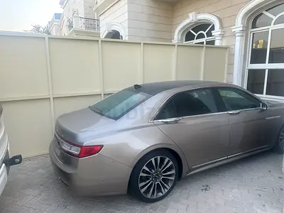 2018 Lincoln Continental Reserve American Specs