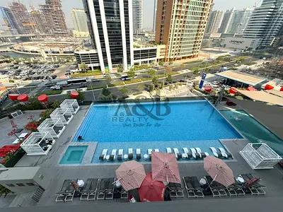FULLY FURNISHED | POOL VIEW | MULTIPLE CHEQUES