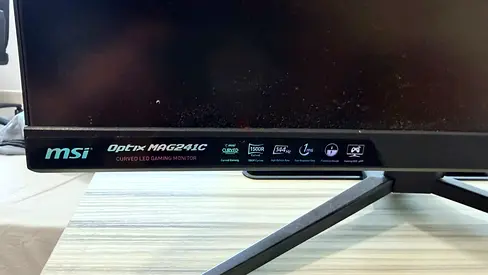 MSI Optix MAG241C 24-inch Curved Gaming Monitor - 144Hz, 1ms