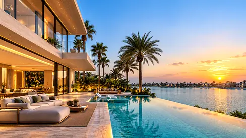 WATERSCAPE LIVING | SERENE SETTING | BOLD FACADE