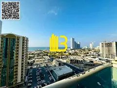 Massive parcial sea view 2 bedroom apartment for sale in ajman one tower
