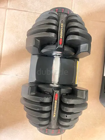 Bowflex SelectTech Adjustable Dumbbell - Single 5–52.5 lb (used)
