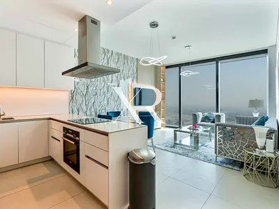 INVESTOR DEAL| LOWEST PRICE| HIGH FLOOR| PARTIAL SEA & MARINA VIEW