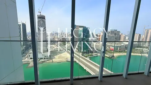 Full sea view I Fully furnished I high floor