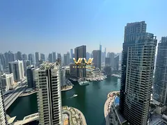 SPACIOUS 4BR + MAID | FULL MARINA & CANAL VIEW | HIGH FLOOR | JBR