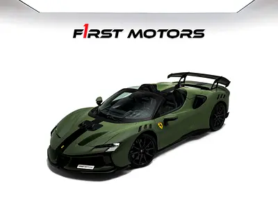 Ferrari SF90XX Spider - Atelier | 1 of 599 | Service | Brand New