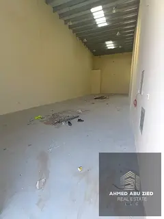 Warehouse for Rent | Al Jurf Industrial 2 | 1,700 Sq. Ft. | 22 kW Power | 3-Phase | Easy Access to D