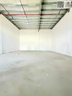 Warehouse 50 kw 2500 SQFT For Rent In Umm Al Quwain