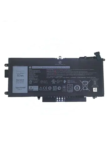 Battery for Dell Latitude 5289 / 7390 2-in-1 K5XWW 60Wh – Brand New