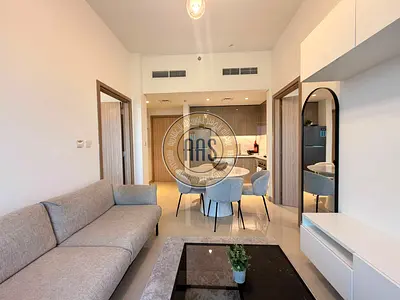 Furnished 2BR Apartment | Azizi Gardens | Balcony & Park Views