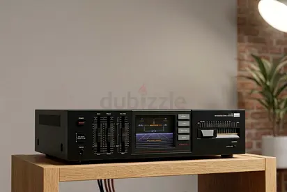 Sansui Stereo System Stack - Mint Condition - 100% Working(JAPAN)-Vintage