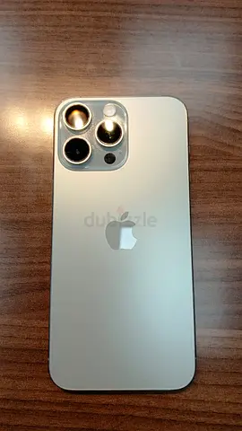 Apple iPhone 15 pro Max - Natural Titanium Good Condition 87 battery health