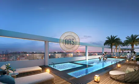975 sqrfit fully furnished studio with 4%DLD waiver offer available for sale