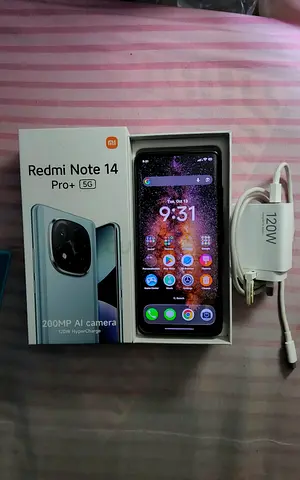 Redmi note 14 Pro Plus 5g with 512gb