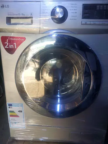 LG Front Load Washer Dryer 8kg/4kg 2-in-1 - Good Condition