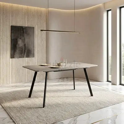 New Movo Tory Urban 4-6 Seater Extendable Dining Table