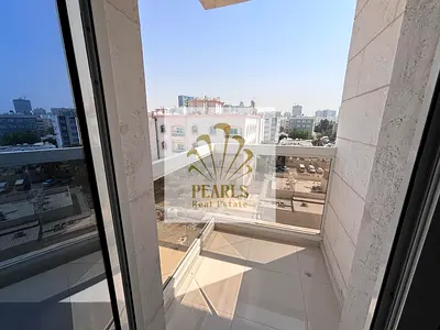 BRAND-NEW 2-BEDROOM APARTMENT FOR ANNUAL RENT IN AL RASHIDIYA 2, AJMAN | FIRST-RESIDENT, OPEN VIEW, 2 MASTER SUITES, 3 BATHROOMS, BALCONY, BUILT-IN WA