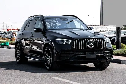 2021 - BENZ GLE53 - JAPANESE SPECS - ONLY 35,000 KM