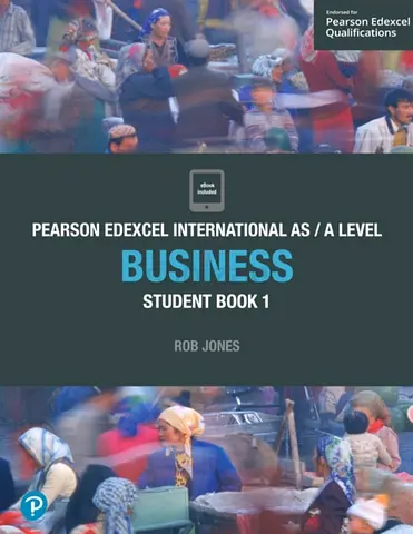 Business edexcel ial student book 1