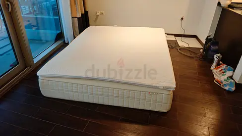 FREE Queen size mattress and base