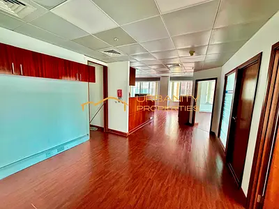 Partition-Fitted Office for Rent – Sheikh Zayed Road