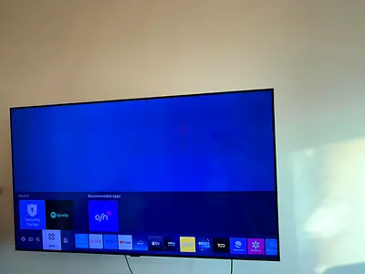 Samsung 55" Smart LED TV - perfect Working Condition