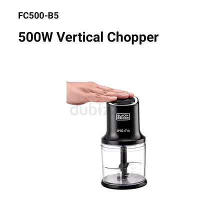 Black+Decker Mini Chopper / Food Processor - Good Working Condition