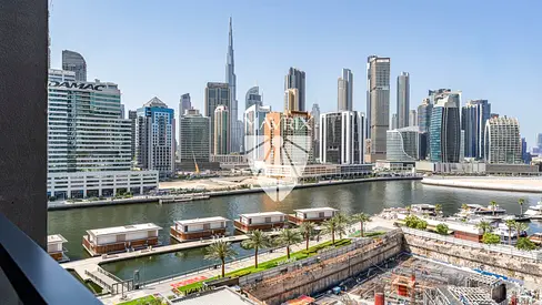 Fully Furnished | Burj and Canal View | Vacant