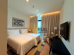 Fully Furnised 3 Ber _ Maid Room _ First Shift _ Ready