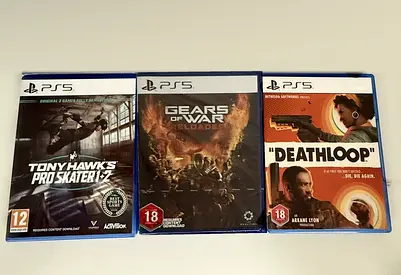 PS5 CDS for sale
