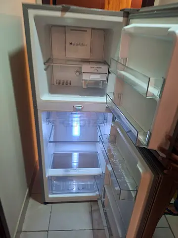 Used double-door refrigerator - good working condition