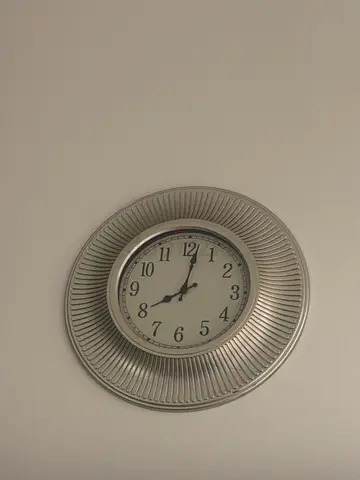 wall clock