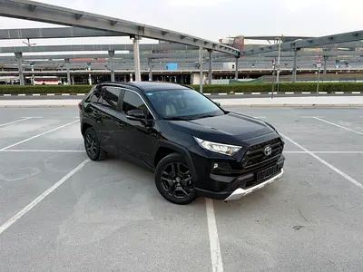 Toyota Warranty / Service Contract | Toyota RAV4 Adventure 2024 GCC Specifications (Single Owner)