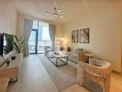 Furnished | Mid-High Floor | Burj View