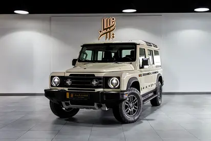 2024 INEOS Grenadier Fieldmaster Edition GCC Specs